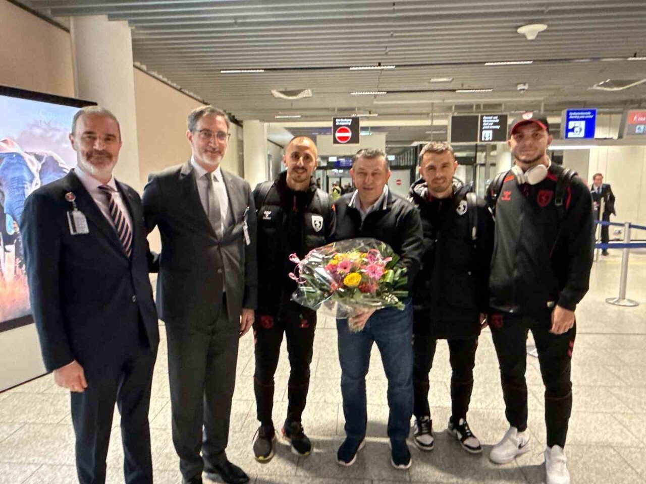 SAMSUNSPOR, UEFA KONFERANS LİGİ’NİN 6. VE SON HAFTASINDA OYNAYACAĞI MAİNZ MAÇI İÇİN ALMANYA’YA...