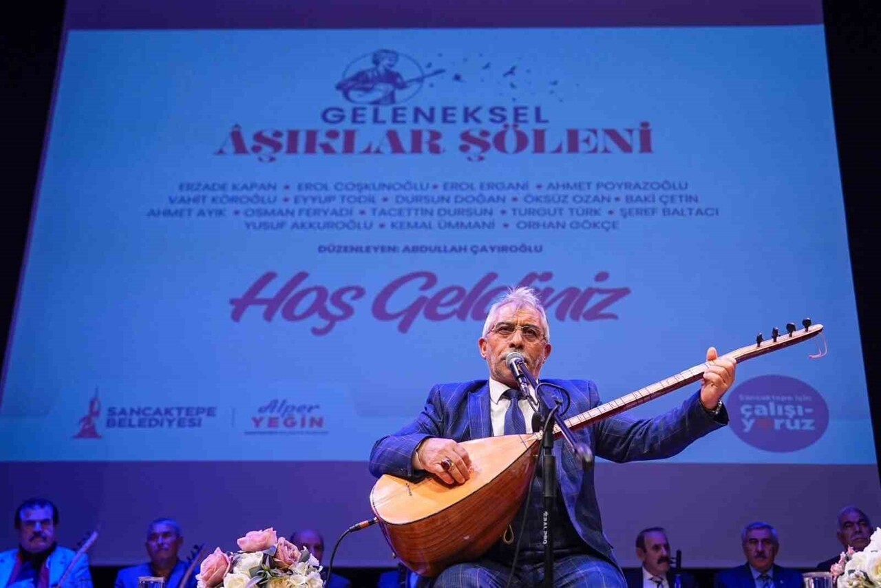 SANCAKTEPE’DE ÂŞIKLAR GELENEĞİ GELECEĞE TAŞINDI