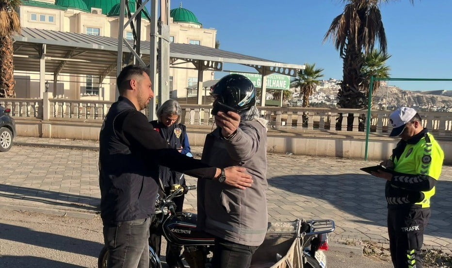 ŞANLIURFA'DA "HUZUR-63" UYGULAMASI YAPILDI