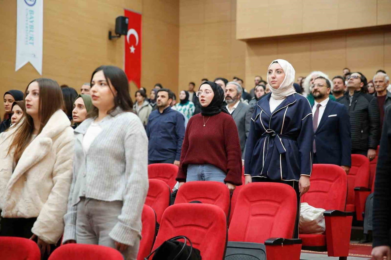 SARIKAMIŞ HAREKÂTI’NIN 111’İNCİ YILI DOLAYISIYLA BAYBURT’TA PANEL DÜZENLENDİ