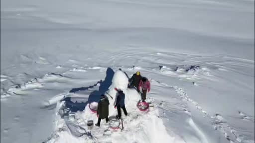 Sarıkamış’ın "Beyaz Dramı" Kardan heykellerle canlanıyor
