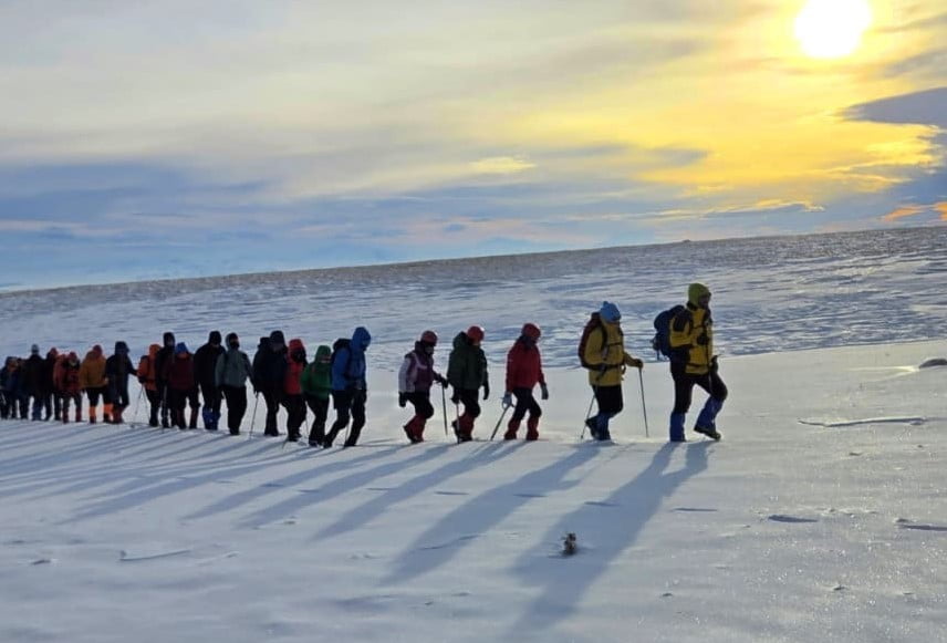 SARIKAMIŞ ŞEHİTLERİ, ŞEHADETLERİNİN 111'NCİ YIL DÖNÜMÜNDE 3 BİN 180 RAKIMLI ALLAHUEKBER...