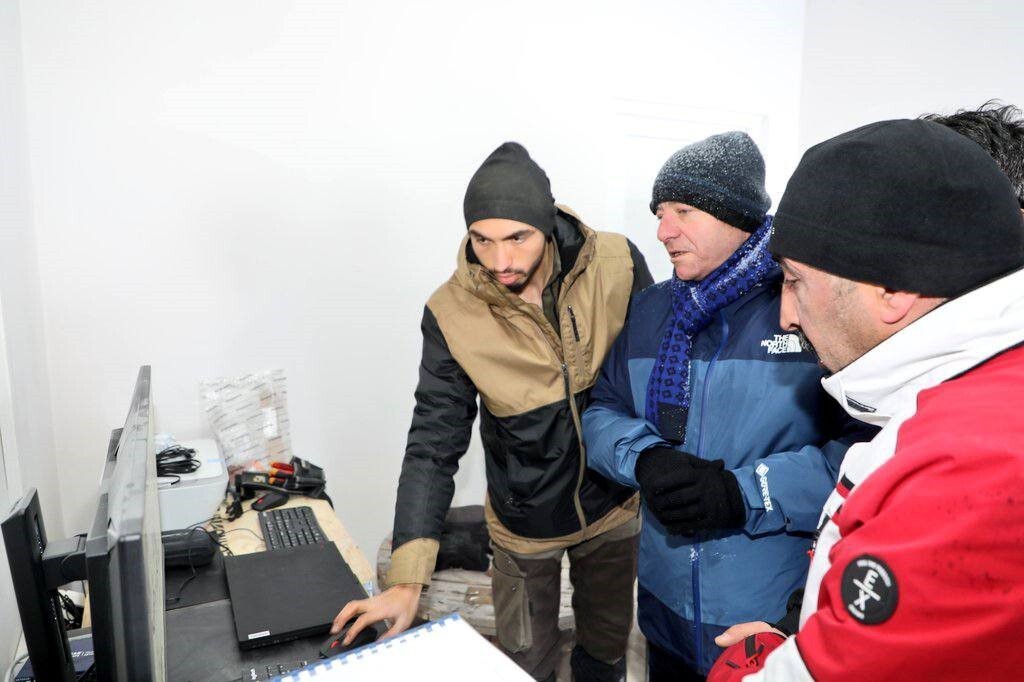 SARIKAMIŞ’TA SUNİ KARLAMA SİSTEMLERİ TEST EDİLİYOR(KARS-İHA)