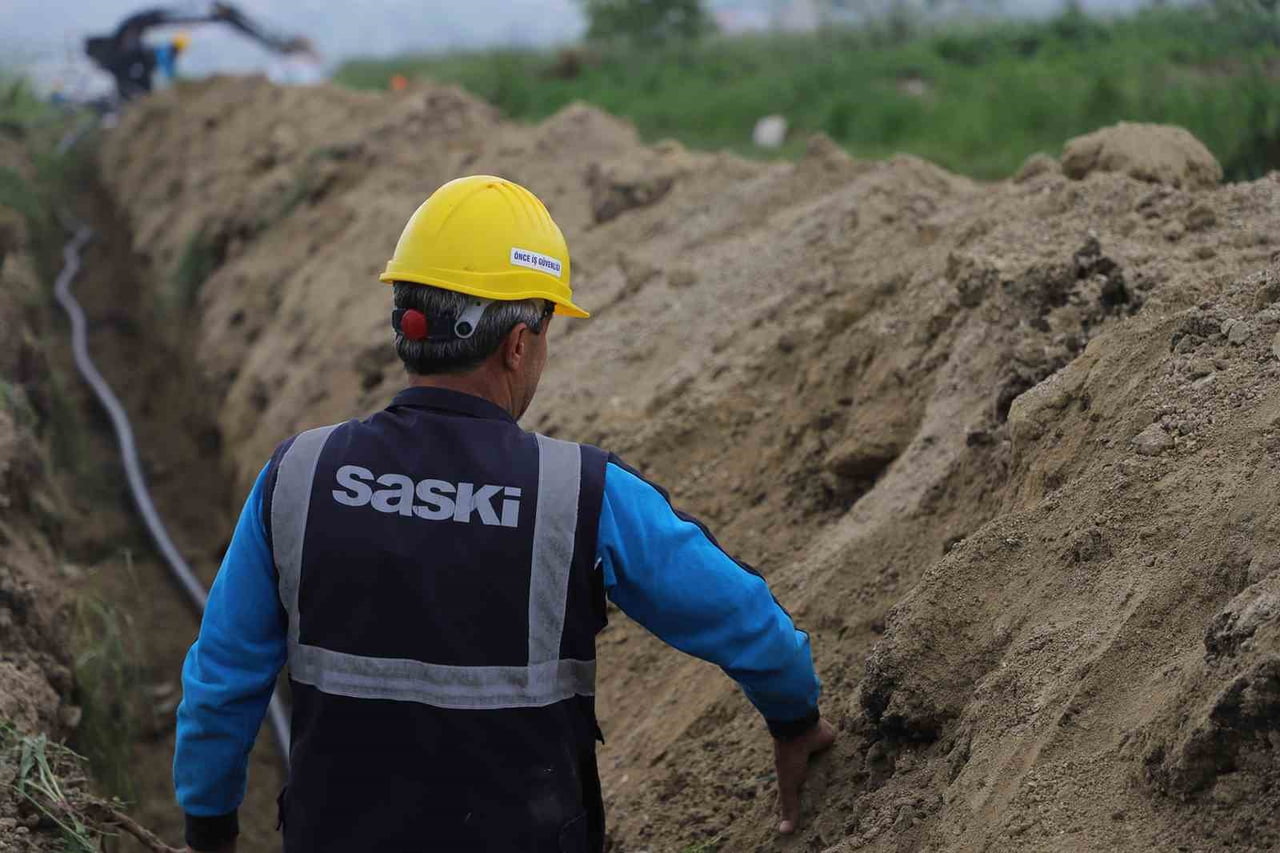 SASKİ, AKYAZI’DA 5 MAHALLEYİ İÇİNE ALAN ALTYAPI PROJESİNİ PLANLANAN TARİHTEN ÖNCE TAMAMLADI....