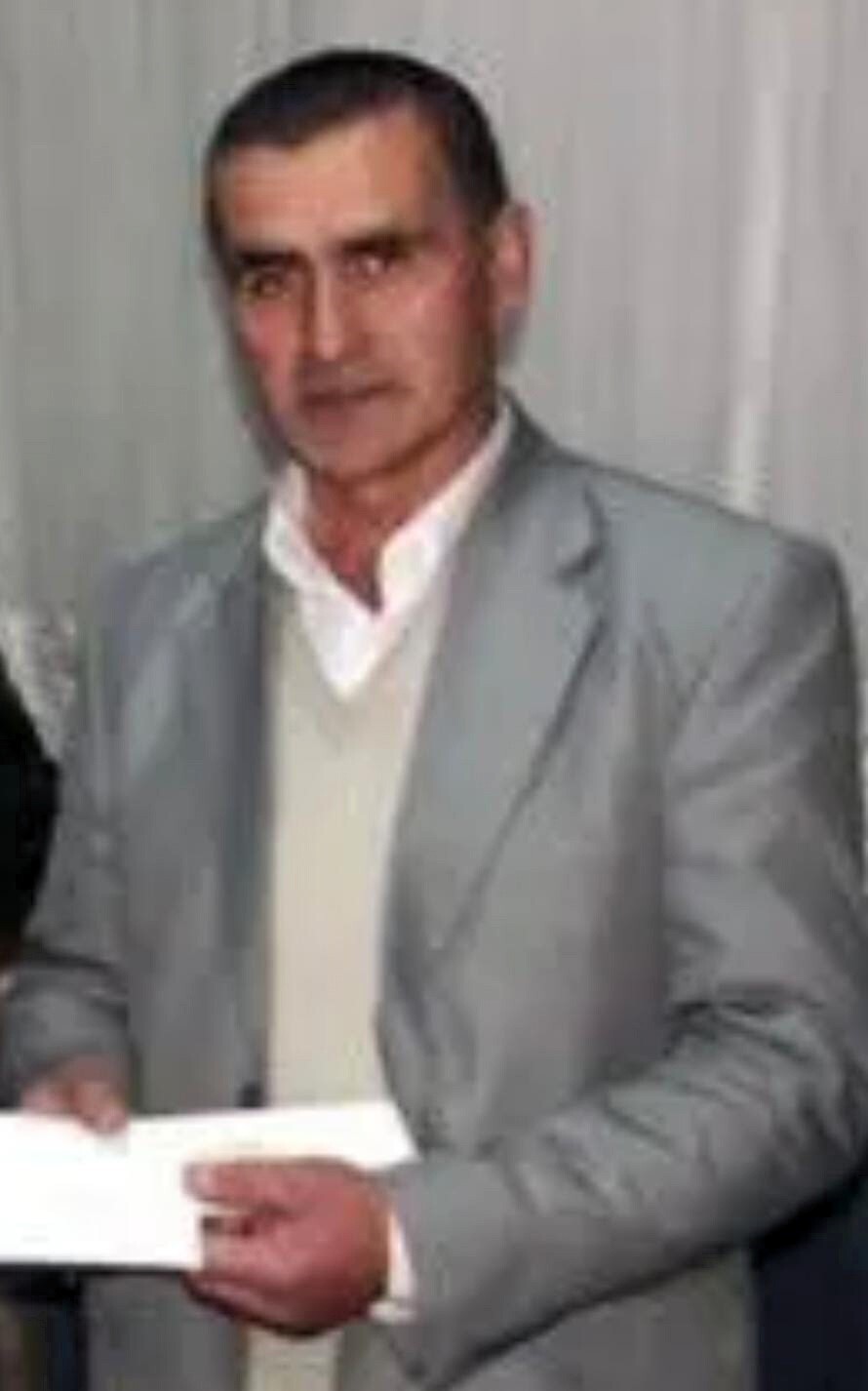 ŞEHİT JANDARMA ER AHMET DÖNMEZ'İN BABASI ALİ DÖNMEZ