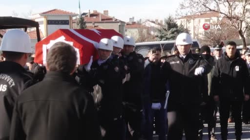 Şehit Polis Yasin Koçyiğit Ankara’da dualarla defnedildi