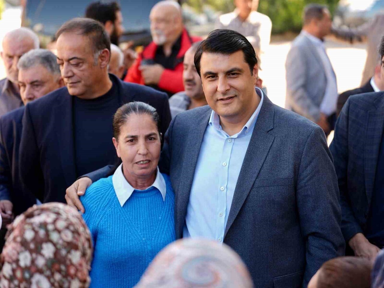 ŞEHİTKAMİL BELEDİYE BAŞKANI UMUT YILMAZ, MEVLANA MAHALLESİ’NDE VATANDAŞLARLA BİR ARAYA GELDİ....