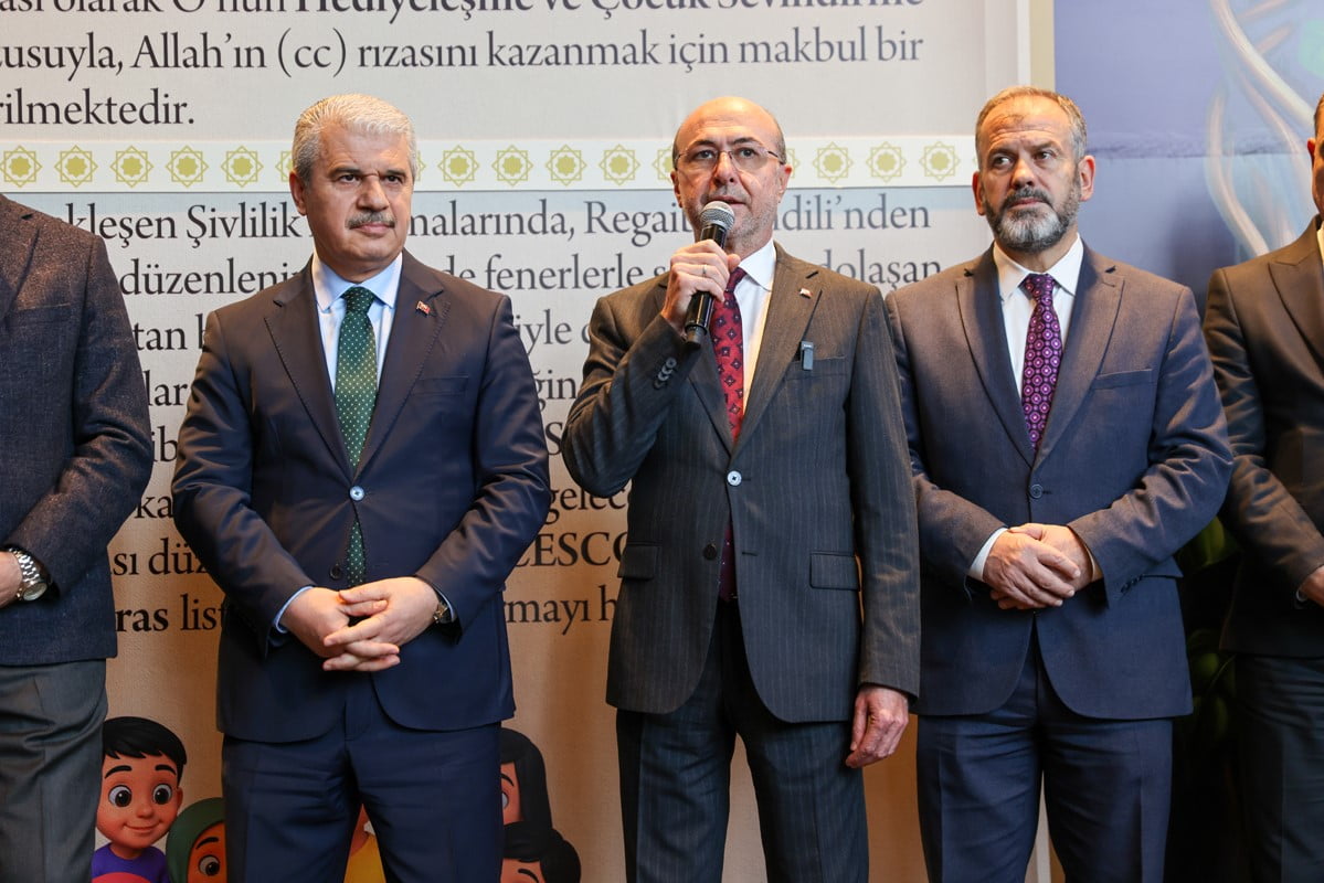 SELÇUKLU BELEDİYE BAŞKANI AHMET PEKYATIRMACI, "ÜÇ AYLARIN BAŞLANGICINDA, RECEP AYI’NIN BAŞINDA...