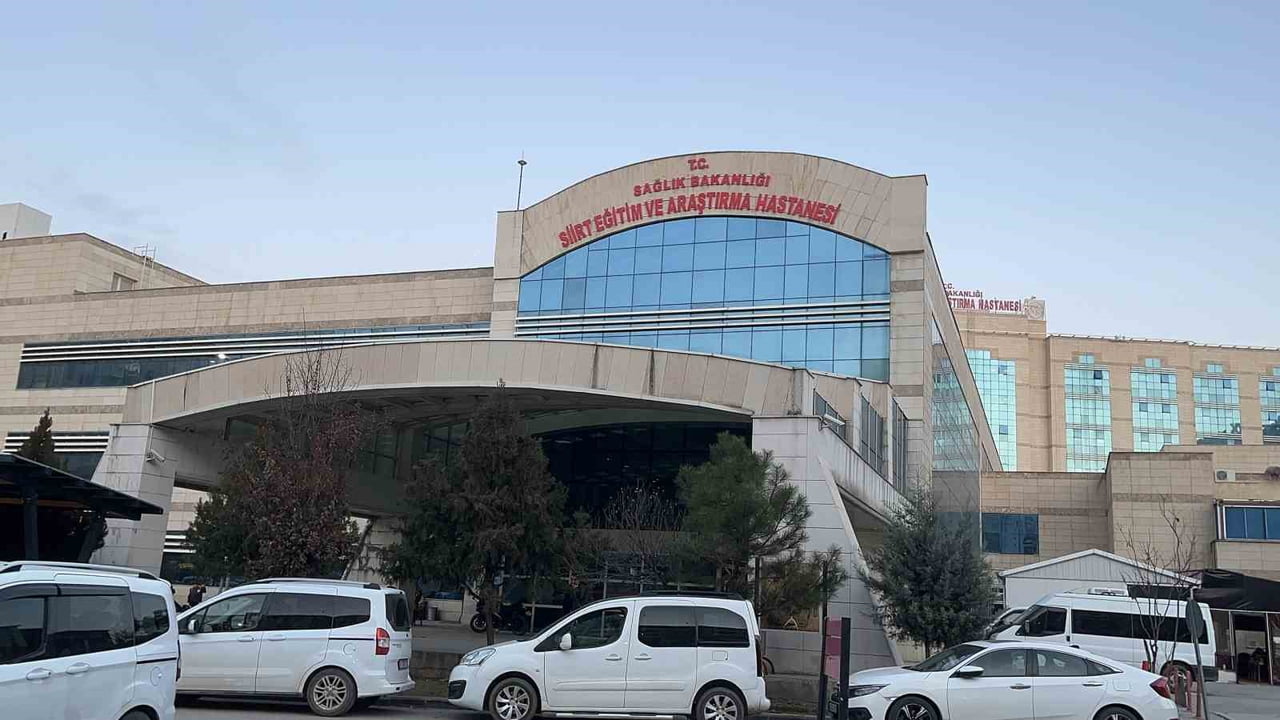 SİİRT EĞİTİM VE ARAŞTIRMA HASTANESİ'NDE UYUŞTURUCU KULLANAN ŞAHISLARIN TAHLİL SONUÇLARININ PARA...