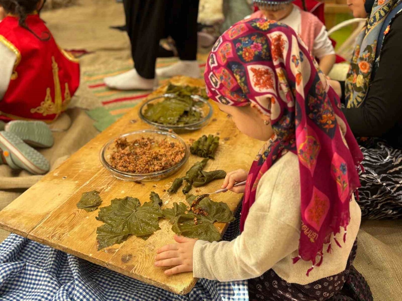 SİNCAN BELEDİYESİ KREŞLERİNDE TUTUM, YATIRIM VE TÜRK MALLARI HAFTASI ETKİNLİKLERLE KUTLANDI.