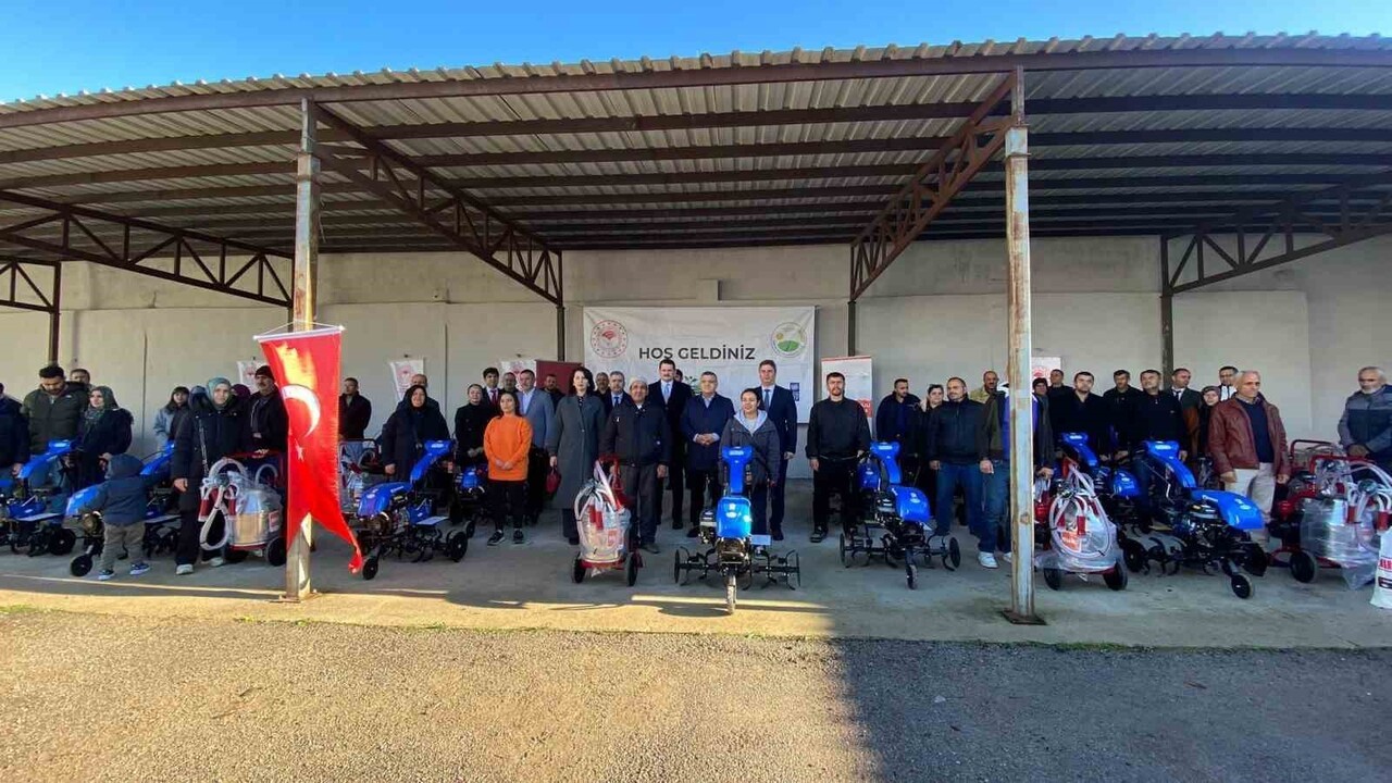 SİNOP’TA TARIM VE ORMAN BAKANLIĞI  TARAFINDAN YÜRÜTÜLMEKTE OLAN "KIRSAL DEZAVANTAJLI ALANLAR...