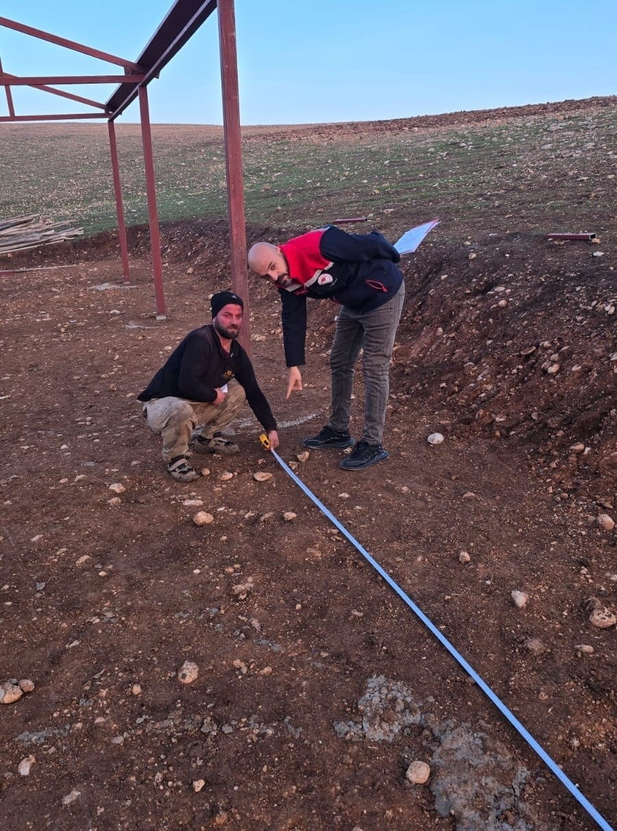 ŞIRNAK'TA MERALARIN KORUNMASI VE SÜRDÜRÜLEBİLİR KULLANIMI İÇİN BAŞLATILAN PROJEDE SAHA ÇALIŞMALARI...