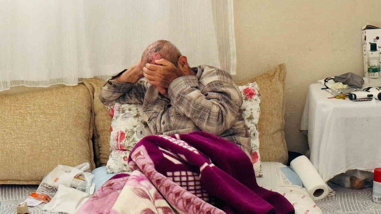 ŞIRNAK MERKEZ BALVEREN BELDESİNDE YAŞAYAN 70 YAŞINDAKİ SÜLEYMAN SERGEN, 3 YILDIR AMANSIZ...