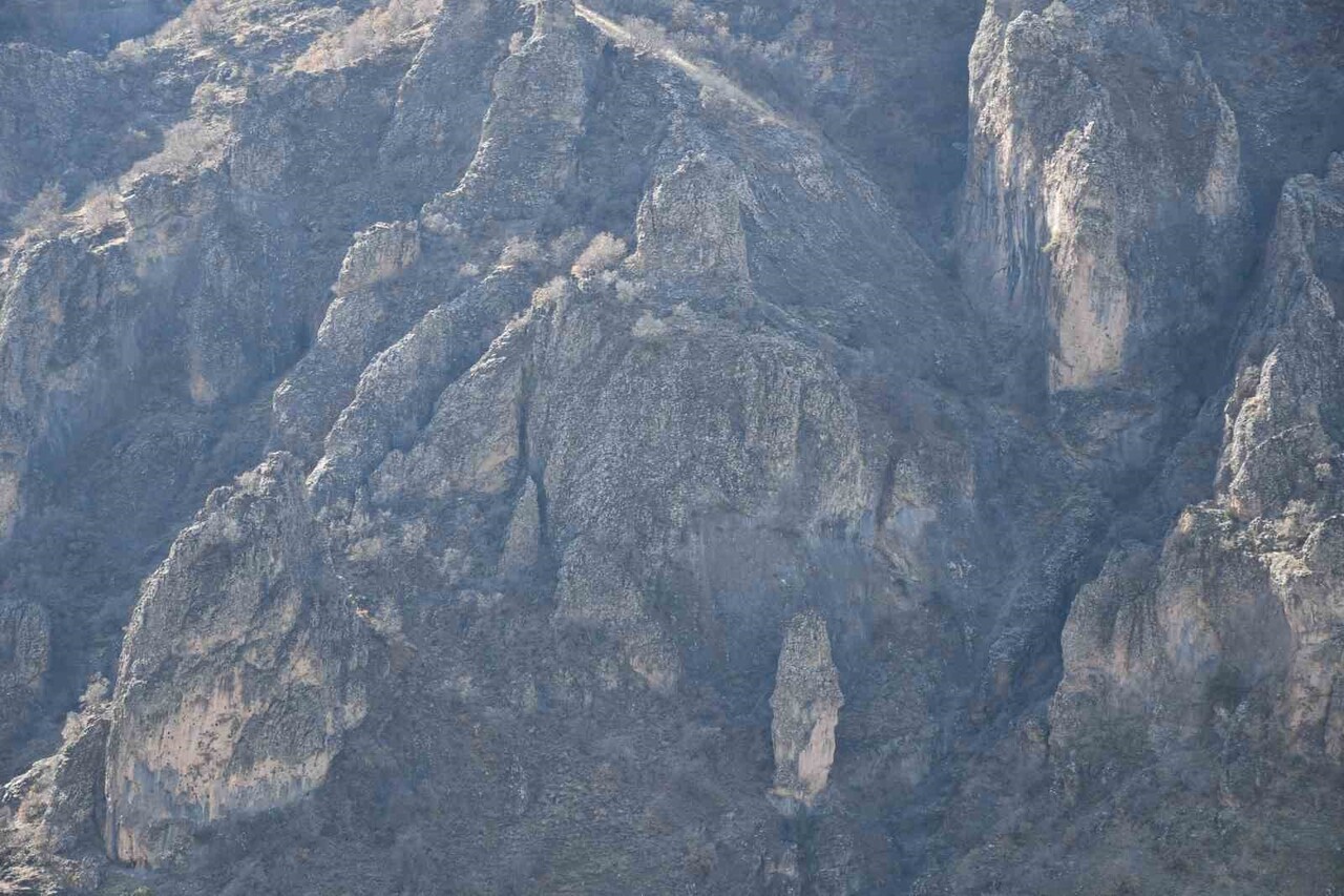 ŞIRNAK’TA GİRİLEMEYEN BÖLGELER İLK DEFA GÖRÜNTÜLENDİ KÖR KANDİL BÖLGESİ DENİLEN BÖLGEDE PERİ...