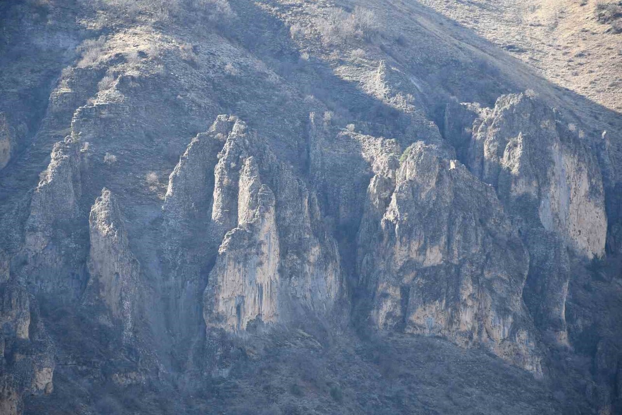 ŞIRNAK’TA GİRİLEMEYEN BÖLGELER İLK DEFA GÖRÜNTÜLENDİ KÖR KANDİL BÖLGESİ DENİLEN BÖLGEDE PERİ...