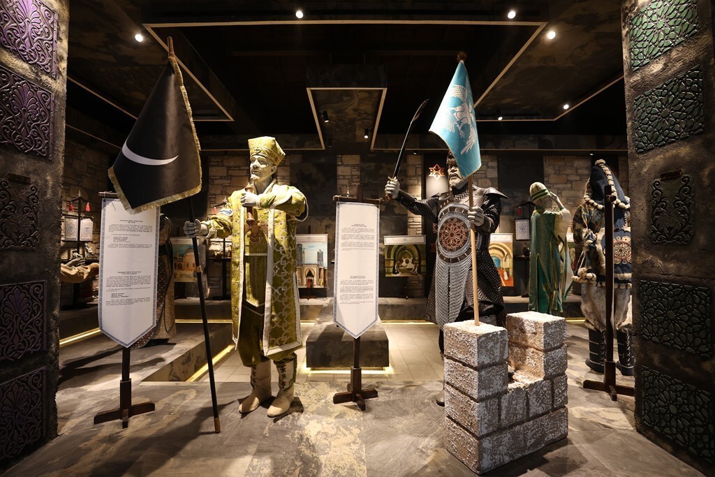 SİVAS BELEDİYESİ’NİN KALE PROJESİ KAPSAMINDA HAYATA GEÇİRDİĞİ BİR ZAMANLAR SELÇUKLU MÜZESİ’NİN...