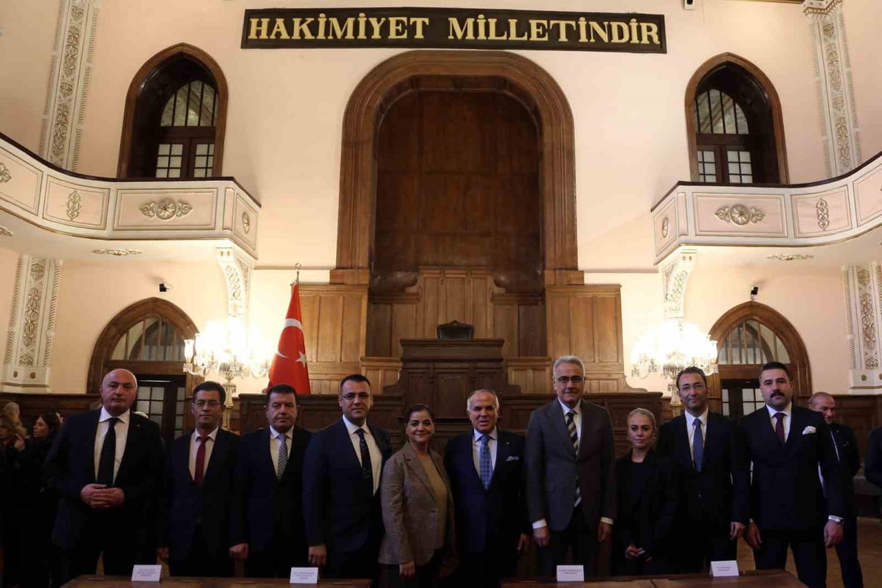 SİVAS, SAMSUN, AMASYA, ERZURUM VE ANKARA’NIN İCARET VE SANAYİ ODALARINI BİR ARAYA GETİREN...