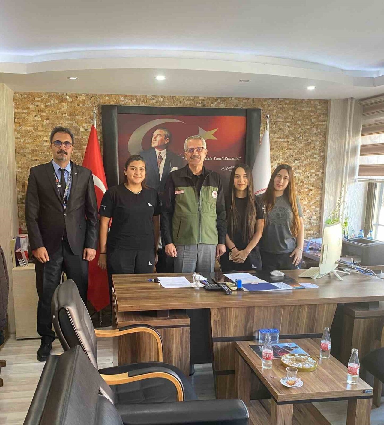 SÖKELİ ÖĞRENCİLERE İLÇE TARIMDAN BİLGİLENDİRME