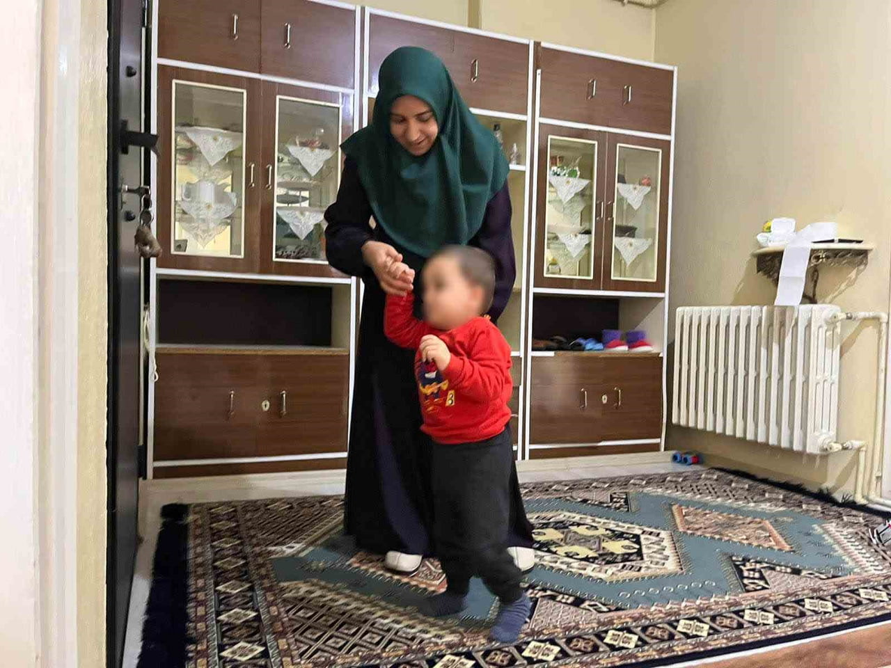 SÜLEYMAN SEKMAN VE ANNESİ AYFER SEKMAN