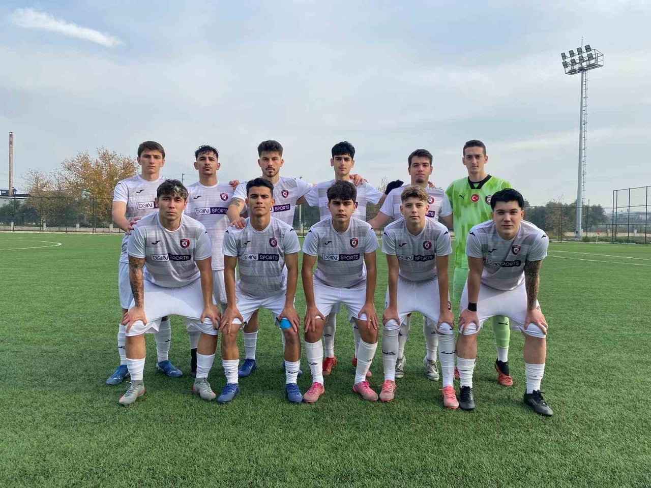 SÜPER AMATÖR KÜME FERDİ ZEYREK SEZONU 5. HAFTA MÜCADELESİNDE YILDIZSPOR 45 FUTBOL KULÜBÜ, TUNCAY...