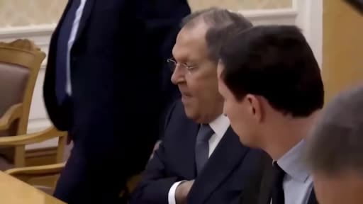 Suriye Dışişleri Bakanı Esad Hasan Şeybani, Rusya Dışişleri Bakanı Sergey Lavrov ile Moskova'da...