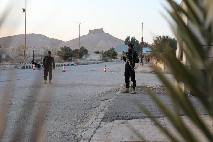 SURİYE İÇİŞLERİ BAKANLIĞI, TEDMUR (PALMİRA) BÖLGESİNDE 3 ABD VATANDAŞININ HAYATINI KAYBETTİĞİ...