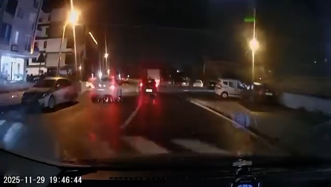 TAKSİ İLE KORSAN ARASINDA KOVALAMACA