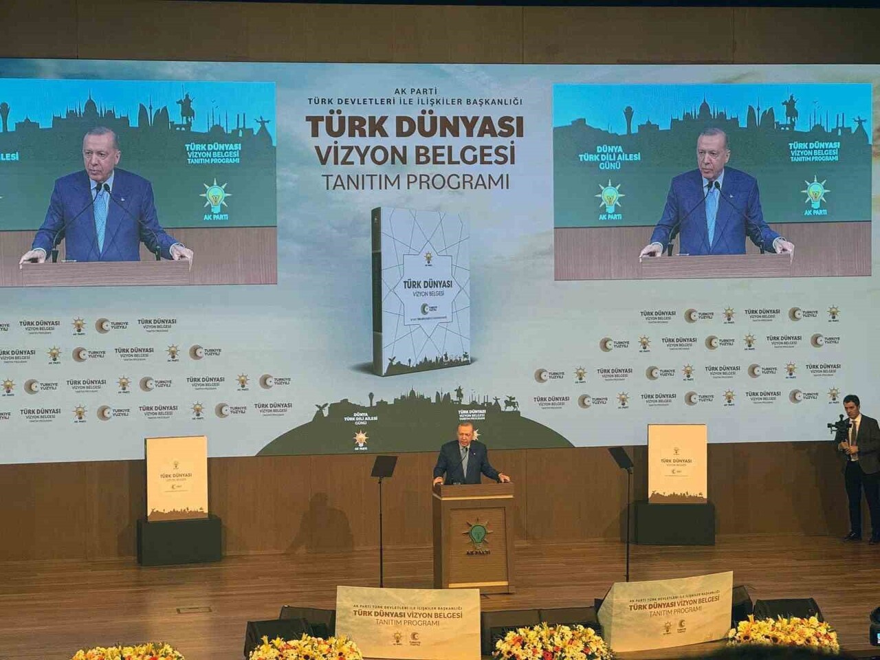 TALAS BELEDİYE BAŞKANI MUSTAFA YALÇIN; 15 ARALIK TARİHİNİN UNESCO TARAFINDAN 'DÜNYA TÜRK DİLİ...