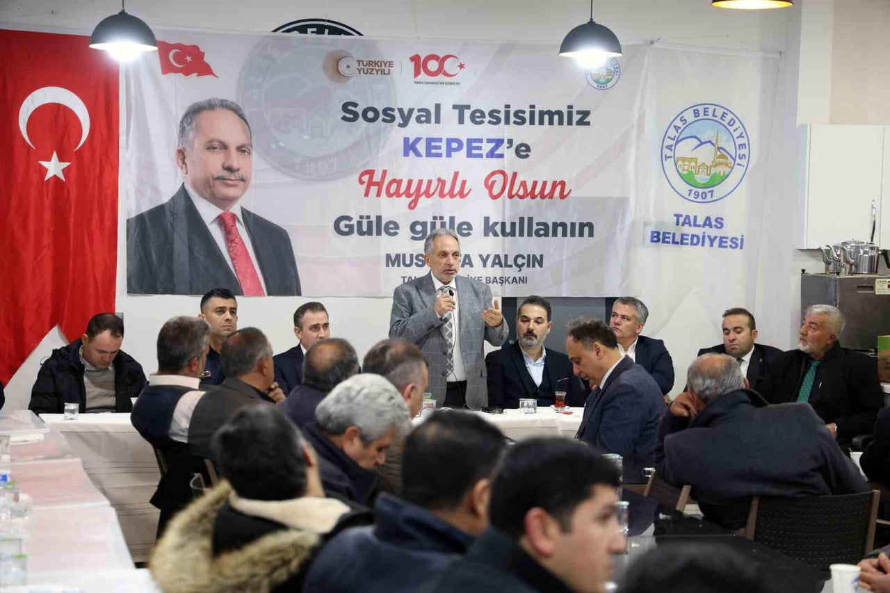 TALAS BELEDİYESİ’NİN MAHALLELERDE GÜÇLÜ İLETİŞİM VE ÇÖZÜM ODAKLI HİZMET ANLAYIŞINI PEKİŞTİREN...