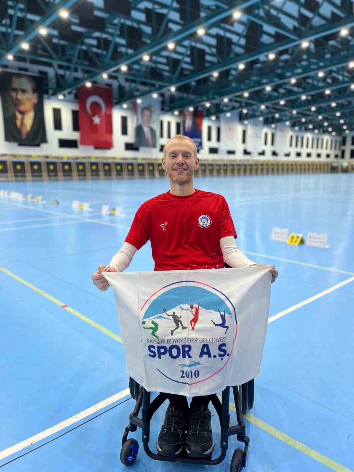 TALAS BELEDİYESİ PERSONELİ VE AYNI ZAMANDA KAYSERİ SPOR A.Ş. KULÜBÜ SPORCUSU OLAN ŞEHİT...