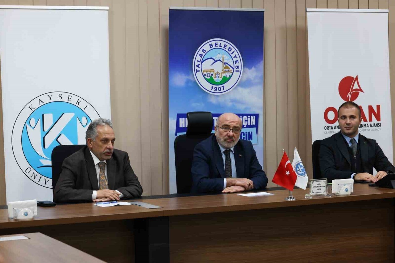 TALAS BELEDİYESİ YÜRÜTÜCÜLÜĞÜNDE, ORAN KALKINMA AJANSI’NIN TEKNİK DESTEĞİ VE KAYSERİ...