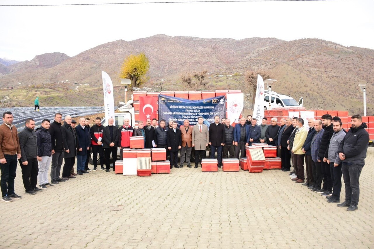 TARIM VE ORMAN BAKANLIĞININ YÜZDE 80 HİBE DESTEĞİ VE ÜRETİCİLERİN YÜZDE 20 KATKISIYLA BATMAN'IN...