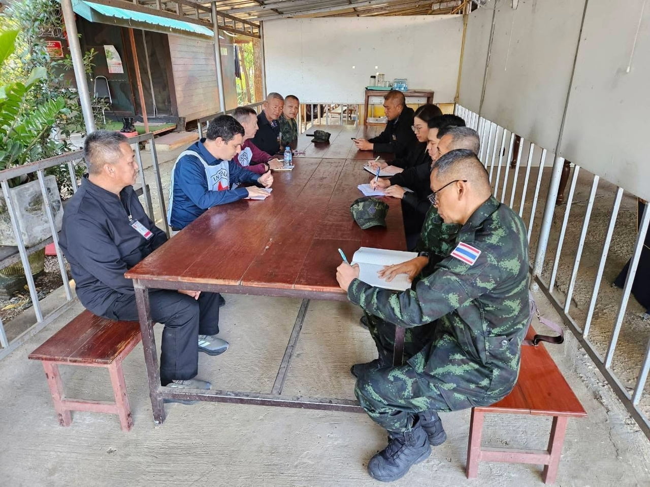 TAYLAND, KAMBOÇYA İLE GEÇTİĞİMİZ GÜNLERDE VARDIĞI ATEŞKES ANLAŞMASI KAPSAMINDA, TEMMUZ AYINDAN BU...