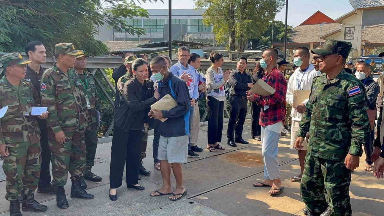 TAYLAND, KAMBOÇYA İLE GEÇTİĞİMİZ GÜNLERDE VARDIĞI ATEŞKES ANLAŞMASI KAPSAMINDA, TEMMUZ AYINDAN BU...