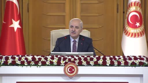 TBMM Başkanı Kurtulmuş: "Partilerin raporlarından ortak bir rapor çıkarmakla önemli bir eşik...