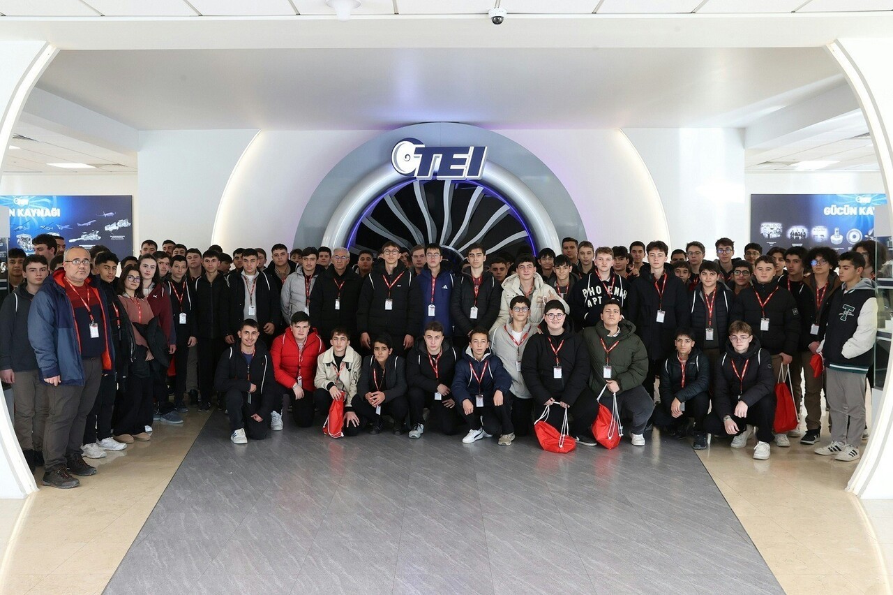 TEI, MİLLÎ HAVACILIK MOTORLARINI ÖĞRENCİLERLE BULUŞTURDU