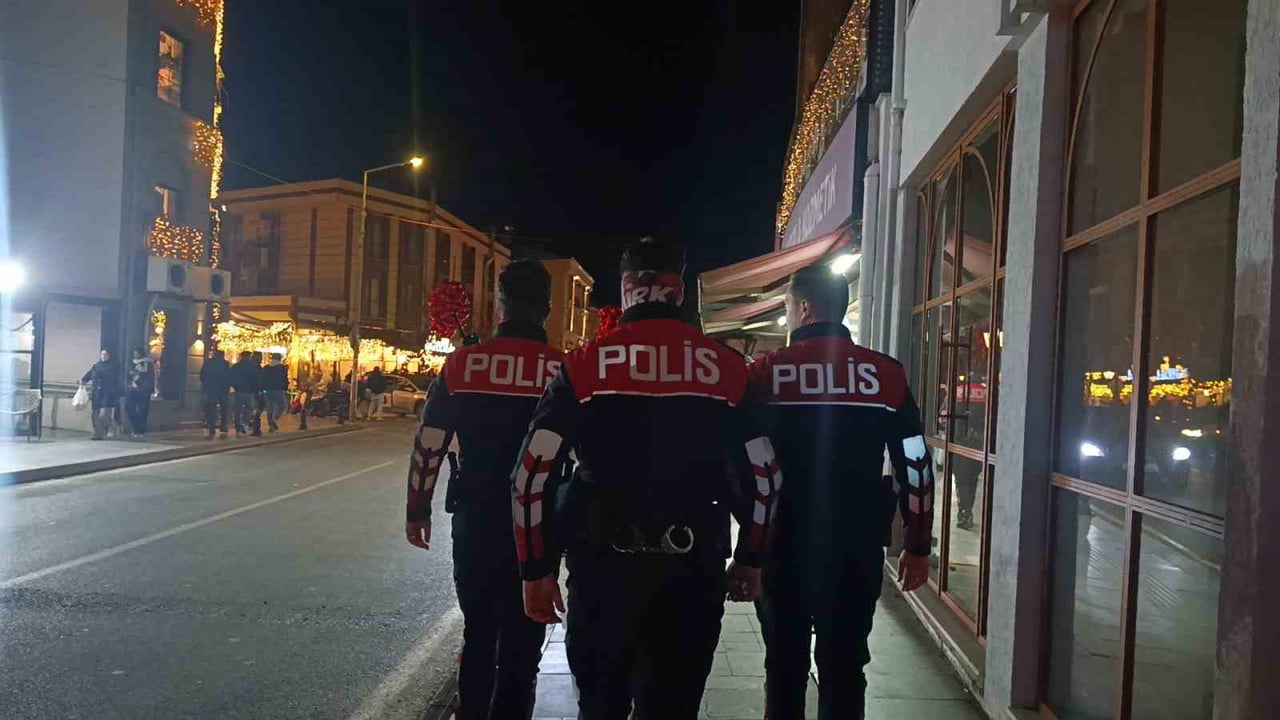 TEKİRDAĞ İL EMNİYET MÜDÜRLÜĞÜ’NDEN YILBAŞI İÇİN ÜST DÜZEY ÖNLEM