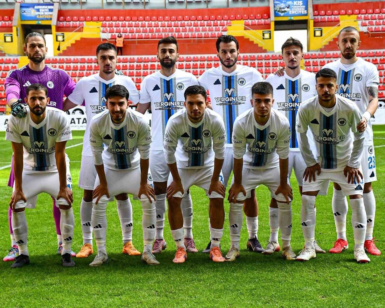 TFF 3. LİG 2. GRUPTA MÜCADELE EDEN KAYSERİ EKİBİ ERCİYES 38 FK, LİGİN 12. HAFTASINDA DEPLASMANDA...