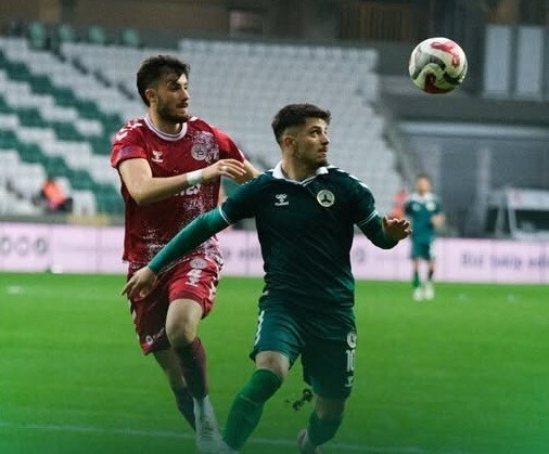 TFF 3. LİG 3. GRUP 12. HAFTASINDA GİRESUNSPOR, KONUK ETTİĞİ TOKAT BELEDİYESPOR'A 2-0'LIK SKORLA...