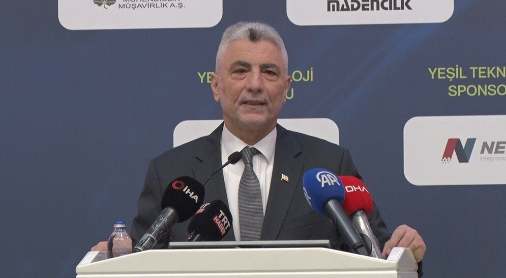 TİCARET BAKANI ÖMER BOLAT, "AB'YLE YAPTIĞIMIZ İÇİN ‘AVRUPA BİRLİĞİ YEŞİL MUTABAKATI'NI AYNI...