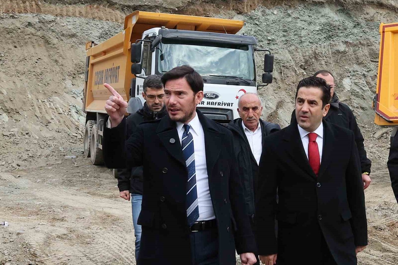 TOKAT BELEDİYESİ TARAFINDAN KALEARDI MAHALLESİ'NDE BAŞLATILAN KENTSEL DÖNÜŞÜM ÇALIŞMALARI...