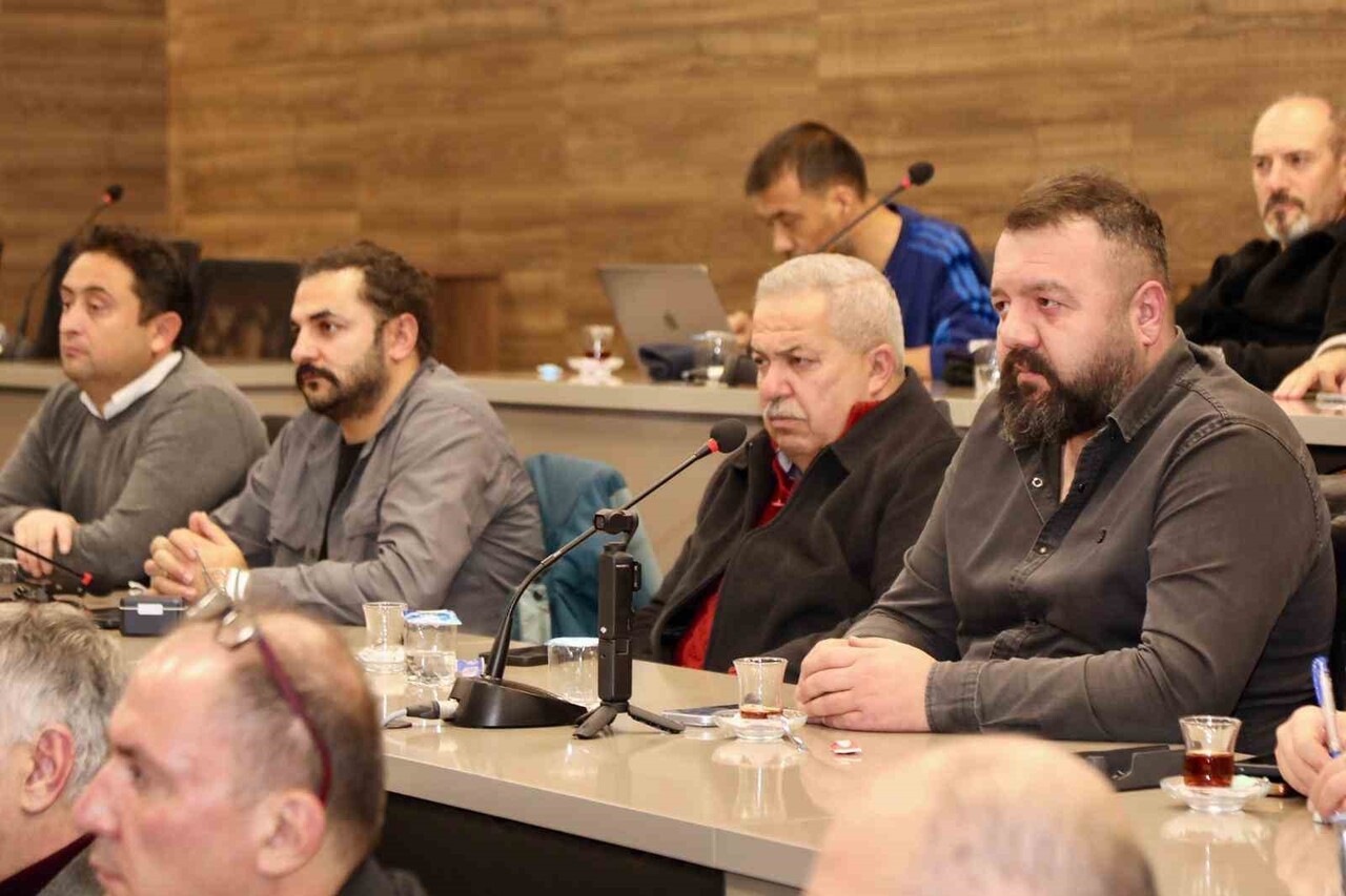 TOKAT (İHA) - TOKAT GAZİOSMANPAŞA ÜNİVERSİTESİ REKTÖRÜ PROF. DR. FATİH YILMAZ, ÜNİVERSİTENİN 2025...