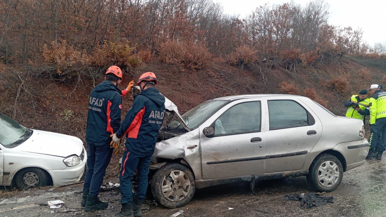TOKAT’TA MEYDANA GELEN TRAFİK KAZASINDA 1 KİŞİ ÖLDÜ, 2 KİŞİ YARALANDI.