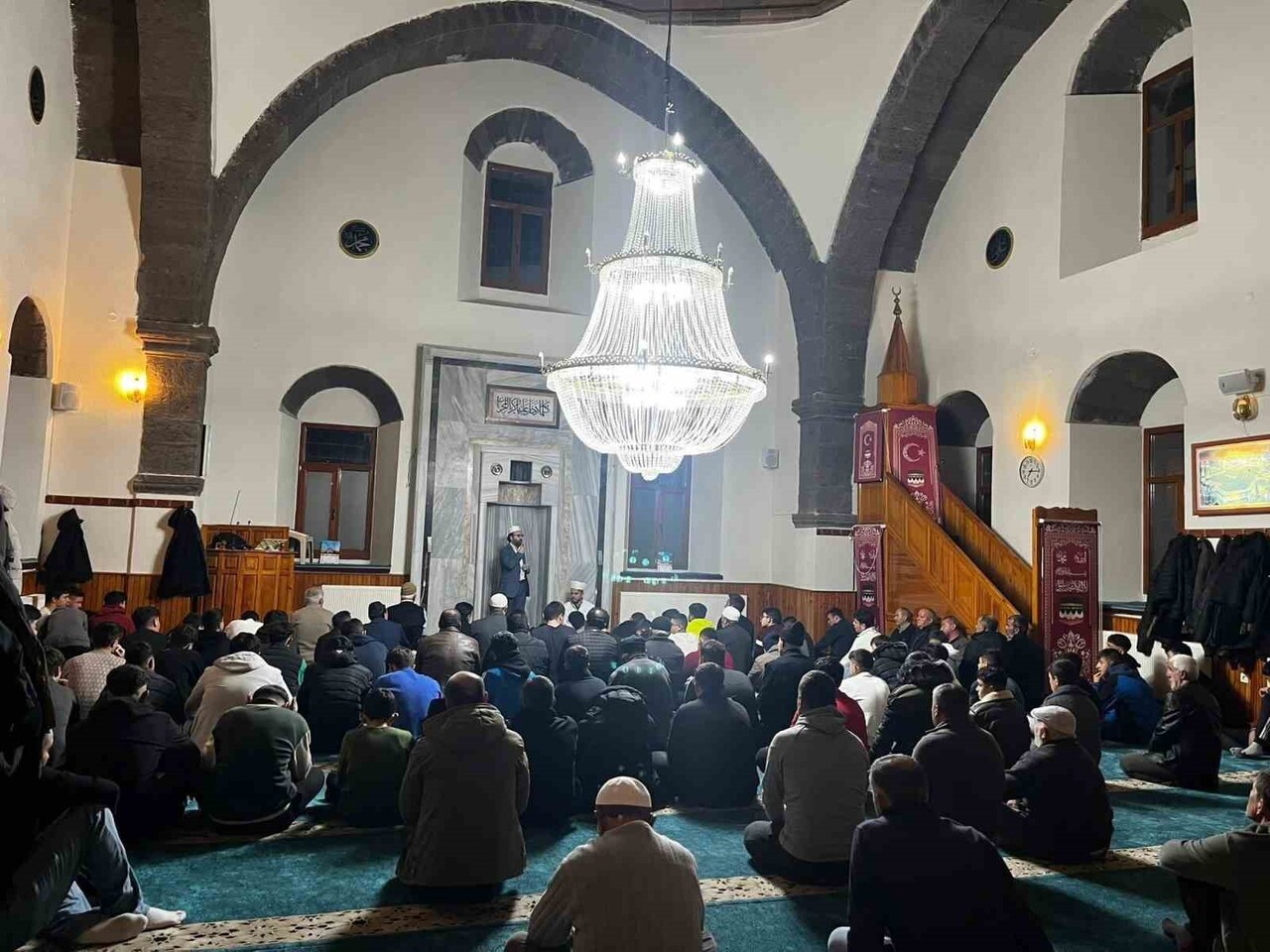 TOMARZA İLÇE MÜFTÜLÜĞÜ KOORDİNESİNDE DÜZENLENEN ‘GENÇLİK BULUŞMASI’ KAPSAMINDA TOMARZALI GENÇLER...