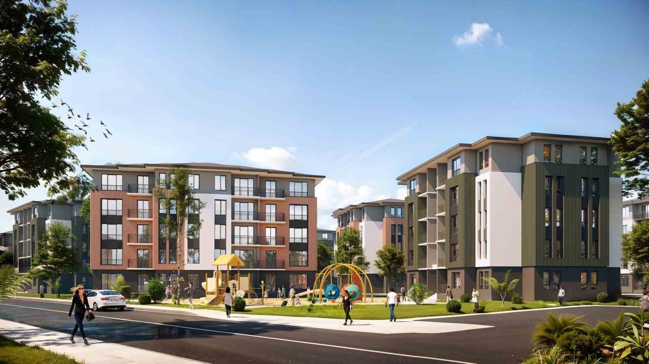 TOPLU KONUT VE KAMU ORTAKLIĞI İDARESİ BAŞKANLIĞI'NDAN (TOKİ) YAPILAN AÇIKLAMAYA GÖRE 500 BİN...