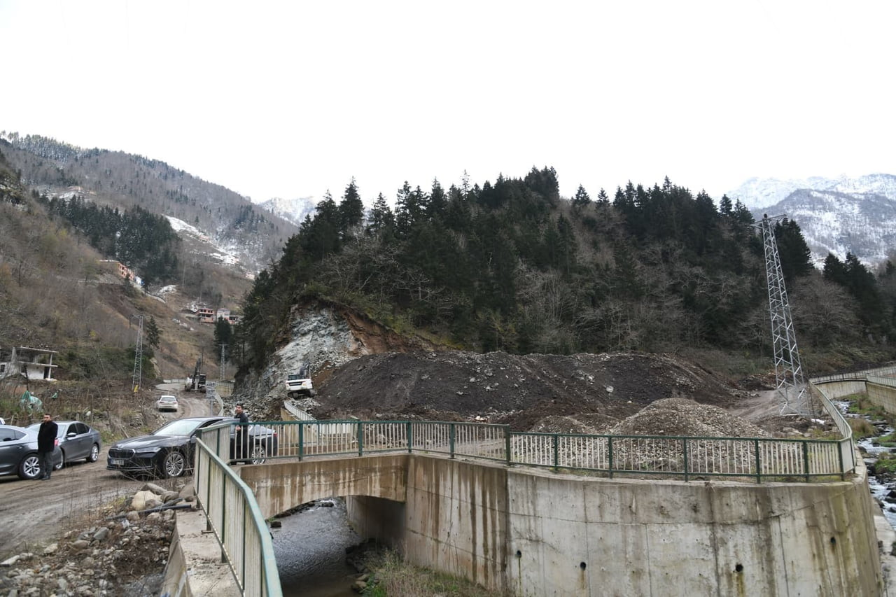 TRABZON BÜYÜKŞEHİR BELEDİYE BAŞKANI AHMET METİN GENÇ, TRABZON’UN ARAKLI İLÇESİNDE 18 HAZİRAN...