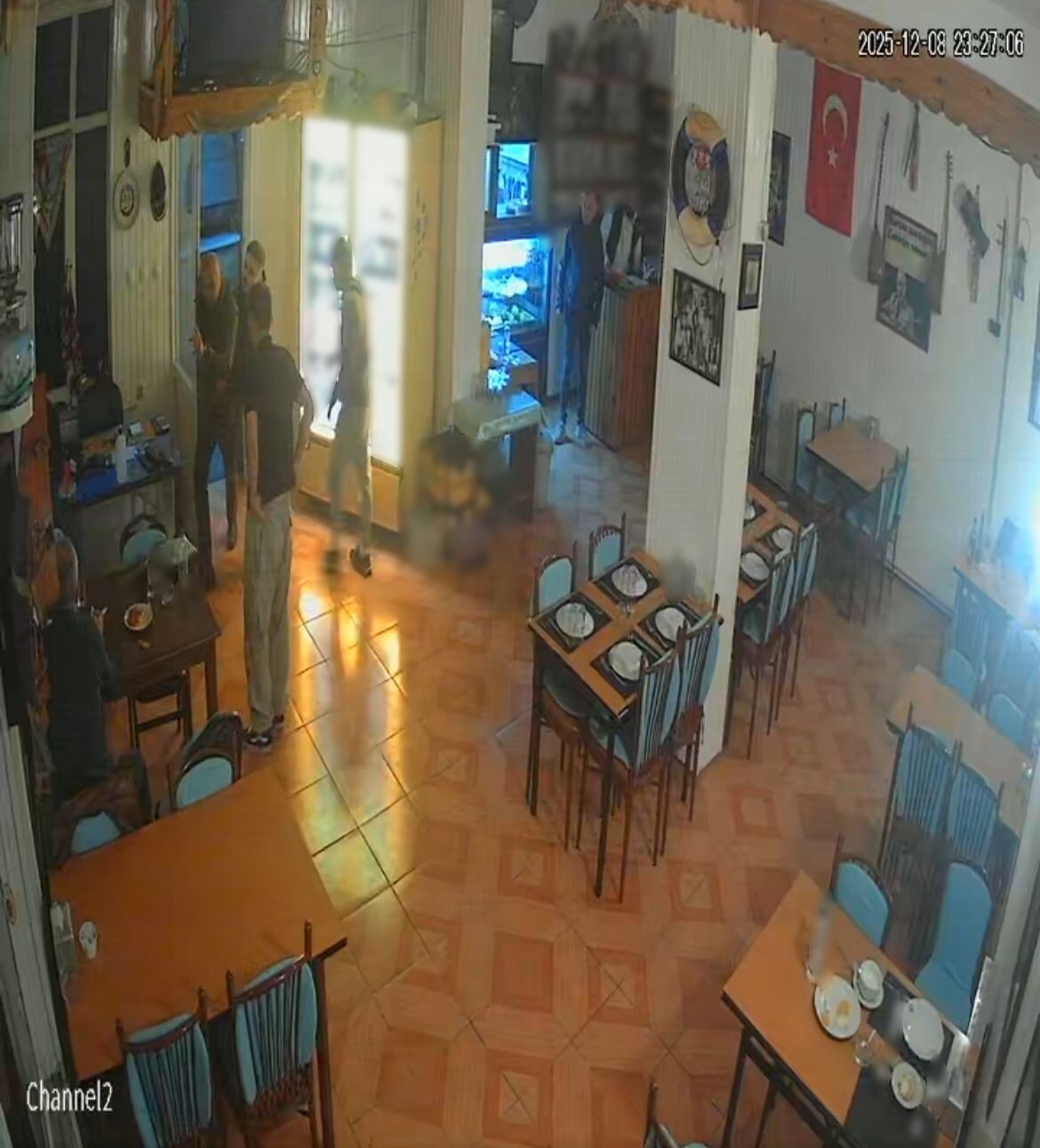 TRABZON’UN BEŞİKDÜZÜ İLÇESİNDE 4 GÜN ÖNCE YAŞANAN RESTORANDAKİ SİLAHLI SALDIRI OLAYININ...