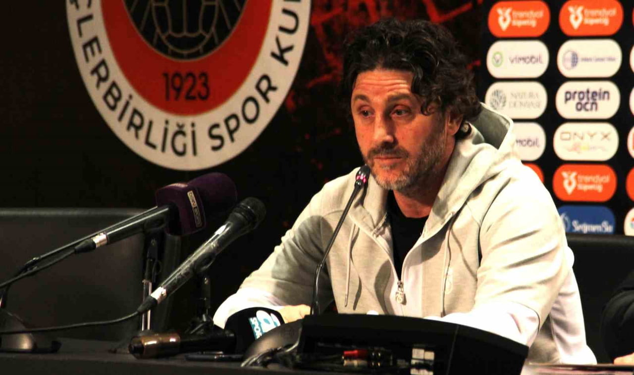 TRABZONSPOR TEKNİK DİREKTÖRÜ FATİH TEKKE, GENÇLERBİRLİĞİ KARŞILAŞMASININ ARDINDAN, "MAÇI GENEL...