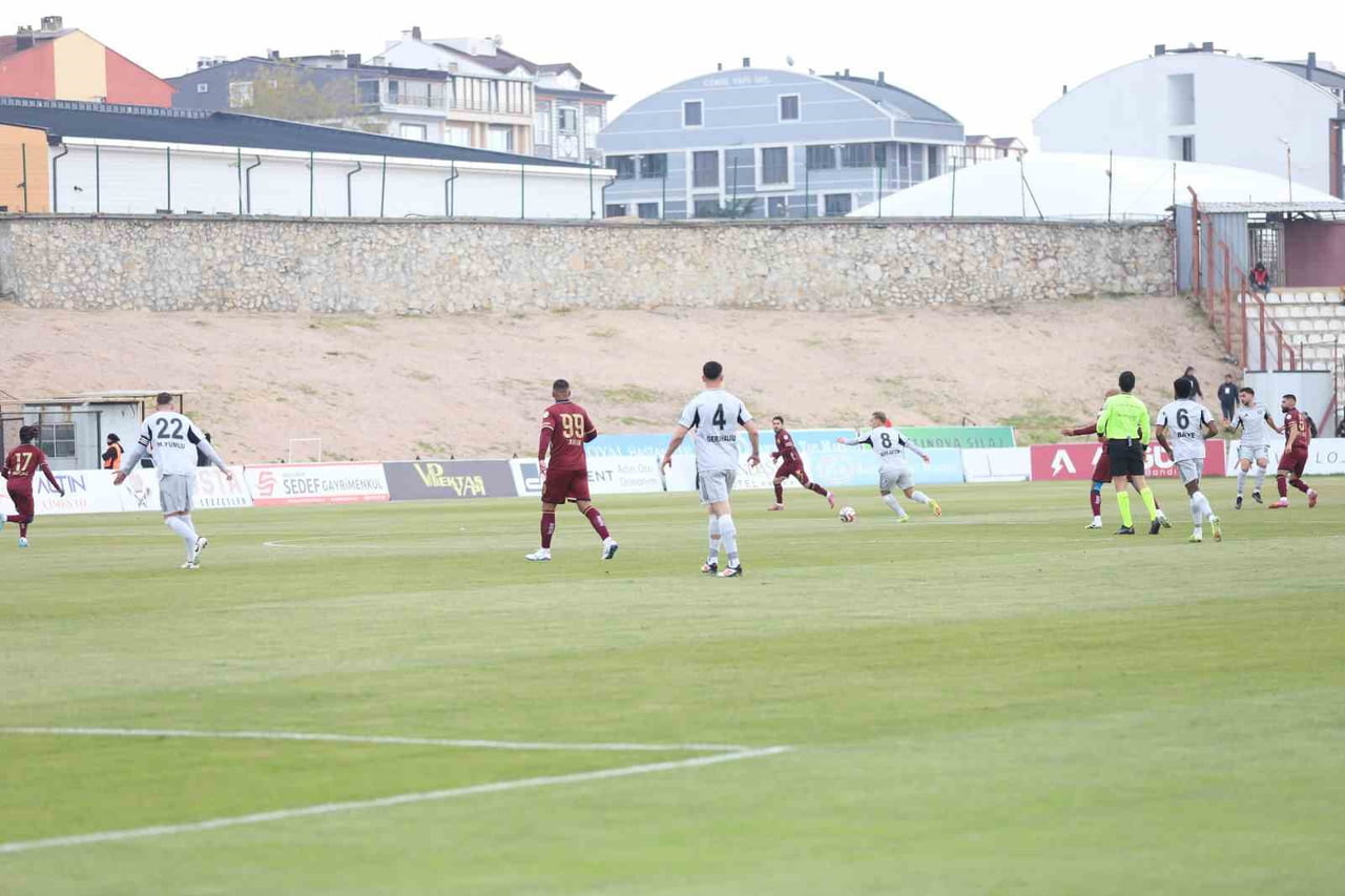 TRENDYOL 1. LİG'İN 18. HAFTASINDA BANDIRMASPOR, SAHASINDA KARŞILAŞTIĞI ERZURUMSPOR FK'YA 2-0...