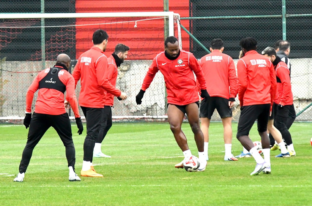 TRENDYOL 1. LİG'İN 19. HAFTASINDA ERZURUMSPOR FK İLE KARŞILAŞACAK OLAN ÇORUM FK, HAZIRLIKLARINI...